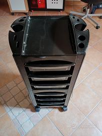 carrello porta spazzole