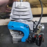 Motore kart 100 Comer 351l con carburatore 