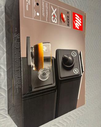 Macchinetta a capsule Illy Capsx3