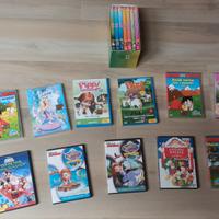 DVD cartoni animati per bambini
