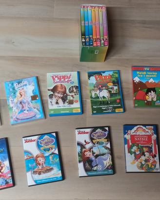 DVD cartoni animati per bambini