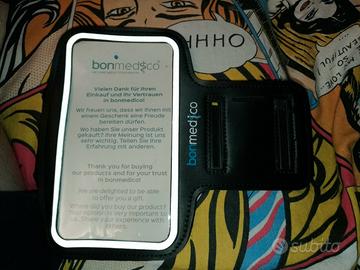 Fascia da braccio polsino universale