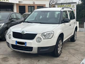 Skoda Yeti 1.2 TSI Experience