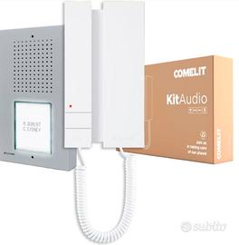 Citofono Audio Kit Completo Nuovo