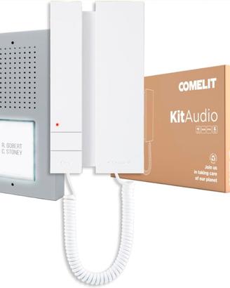 Citofono Audio Kit Completo Nuovo