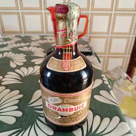 whisky drambuie anni 70 ancora imballato 