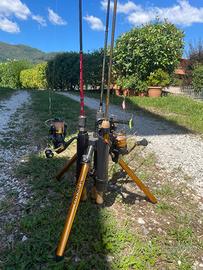 Kit pesca a spinning