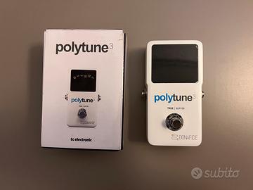 Polytune 3 accordatore per chitarra e basso
