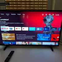 Smart Tv google Hitachi 43" 4K Ultra HD