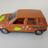 Fiat Uno 55S Hot Wheels 1:25 no Mebetoys-Polistil.