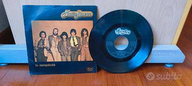 MATIA BAZAR disco vinile 45 giri Semplicità Così