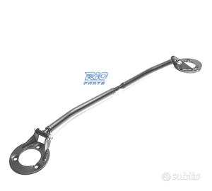 BARRA STABILIZZATRICE REGOLABILE BMW E36 NERO ALLU