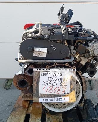 MOTORE COMPLETO LAND ROVER Range Rover 3° Serie 2