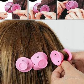 Bigodini in silicone