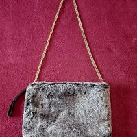 Borsa Molly Bracken Borsetta Pelliccia Sintetica