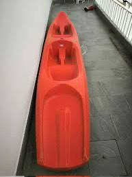 Canoa NOVA ZIPPY 2 - Arancione