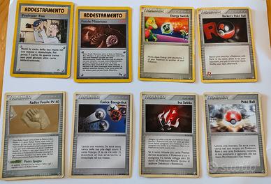 Carte Pokémon ADDESTRAMENTO/TRAINER/ALLENATORE