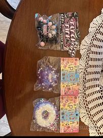 Set 3 Squishy antistress Pinch Family kwaii