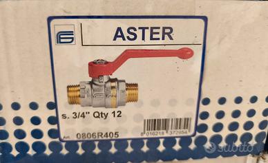 valvole a sfera a leva 3/4 effebi