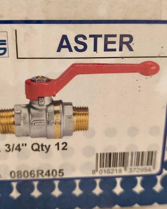 valvole a sfera a leva 3/4 effebi