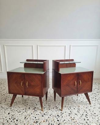 Comodini Anni '50 - design stile Paolo Buffa