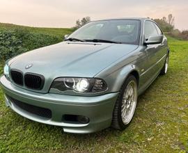 Bmw E46 325Ci swap M54b30