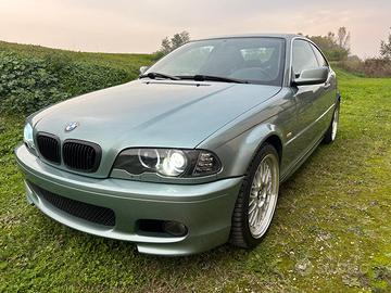 Bmw E46 325Ci swap M54b30