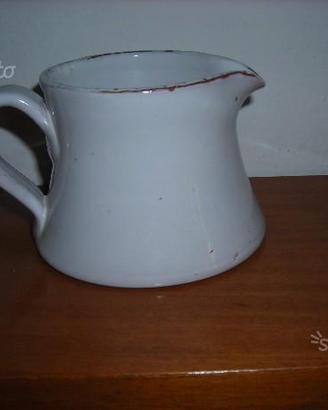 Bricco Vintage NUOVO in ceramica di VIETRI