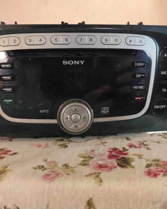 Autoradio originale Sony per Ford Focus anno 2007