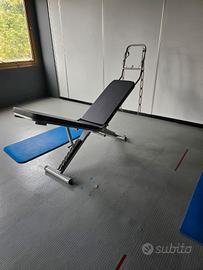 Panca posturale WBS - no Technogym