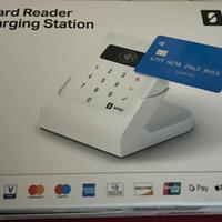 Lettore carte Sumup con base di ricarica