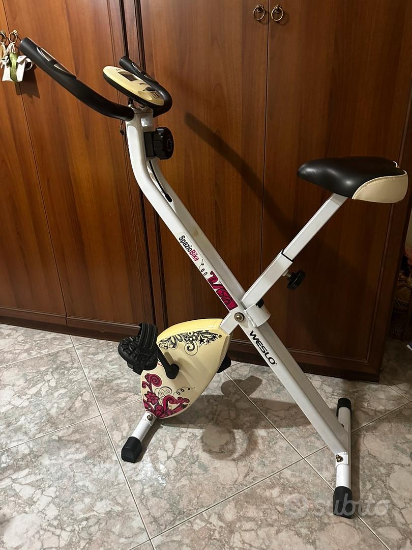 Cyclette Spazio Bike Weslo Sports In vendita a Napoli