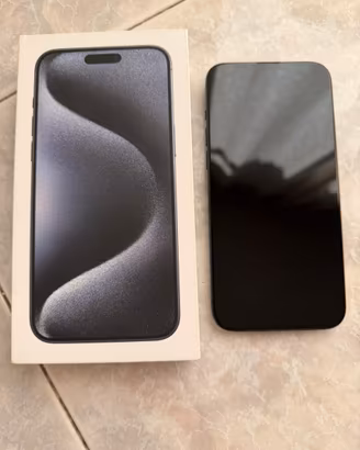 iPhone 15 Pro Max Blue Titanium 256GB