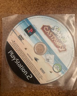 The Sims 2 CASTAWAY ps2