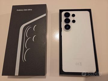Samsung Galaxy S26 Ultra 512GB White 