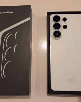 Samsung Galaxy S26 Ultra 512GB White 