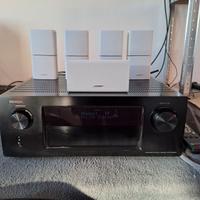 Amplificatore DENON AVR-X4100 7.2 165x7 WiFi BT 4K