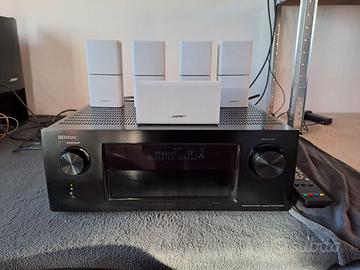 Amplificatore DENON AVR-X4100 7.2 165x7 WiFi BT 4K