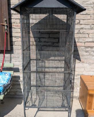 Voliera / gabbia pappagalli