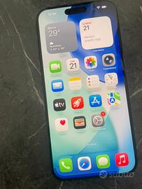 Iphone 15  pro max 256 gb