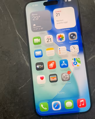 Iphone 15  pro max 256 gb