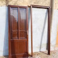 Porta finestra per esterno in legno 