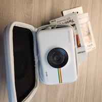 POLAROID snaptouch con custodia e carte da foto