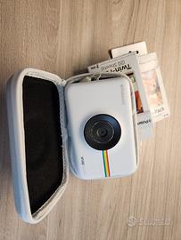 POLAROID snaptouch con custodia e carte da foto