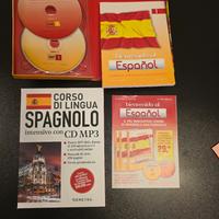 Corso di lingua Spagnolo intensivo con CD MP3