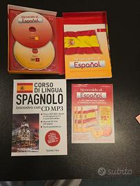 Corso di lingua Spagnolo intensivo con CD MP3