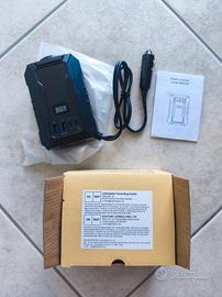 Inverter Auto 12V-220V NUOVO - Presa Schuko + 4 Po