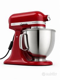 kitchenAid Artisan Planetaria Rossa