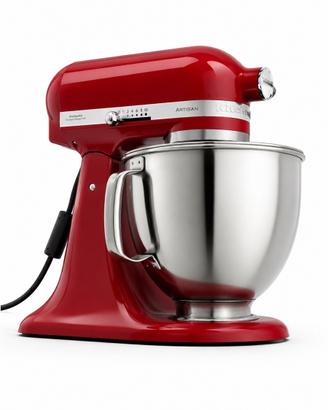 kitchenAid Artisan Planetaria Rossa
