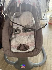 baby Electric Rocking chair cradles coax baby luxu